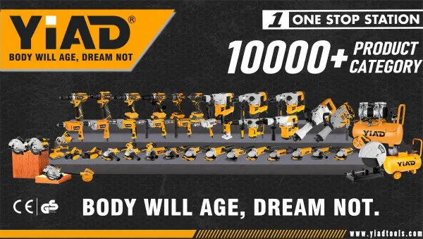 YIAD Launches Power Tool Line: Igniting New Momentum in the Global DIY Market