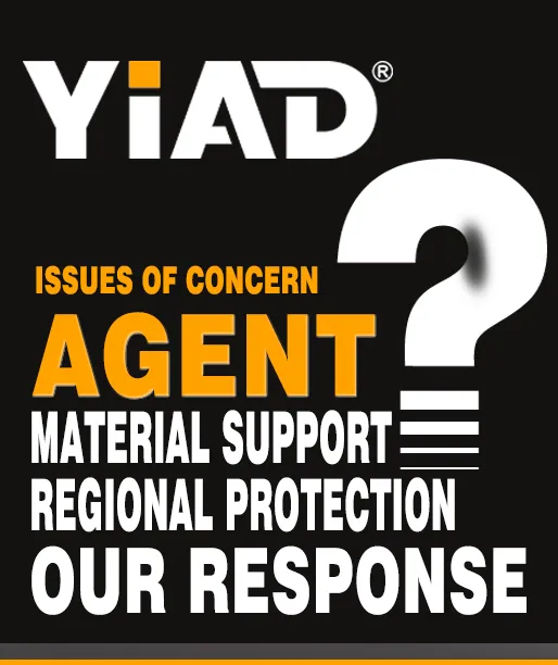 What support can regional agents enjoy?