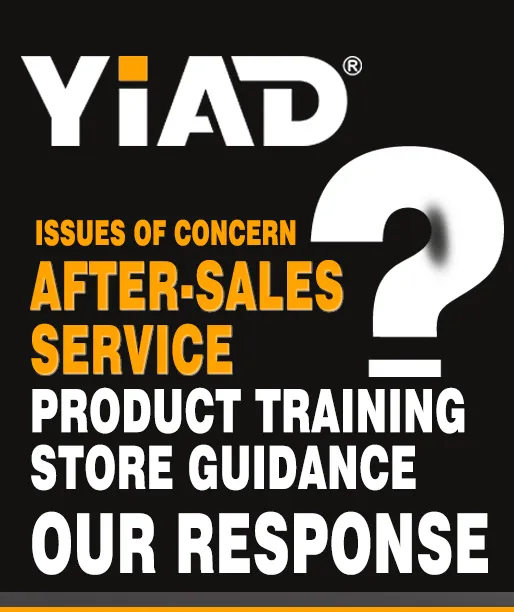 After-sales service