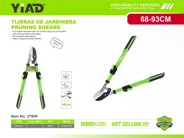 PRUNING SHEARS 27600
