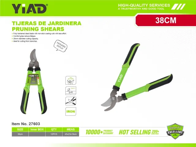 PRUNING SHEARS 27603