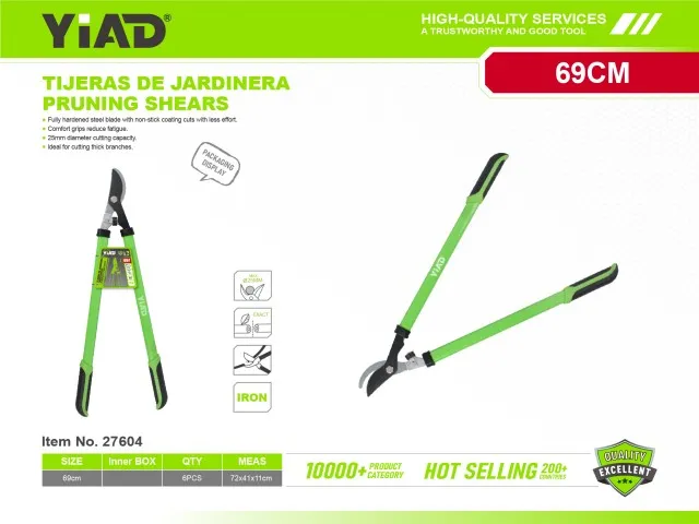 PRUNING SHEARS 27604