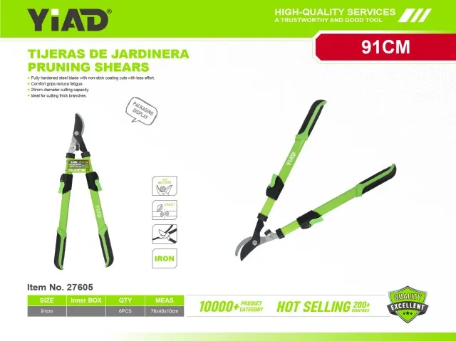 PRUNING SHEARS 27605
