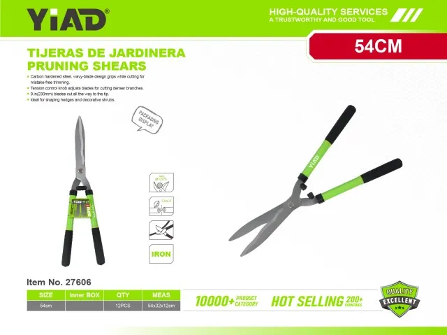 PRUNING SHEARS 27606
