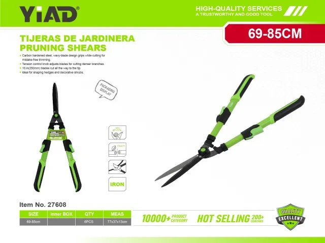 PRUNING SHEARS 27608