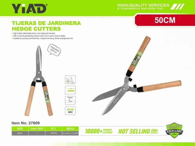 PRUNING SHEARS 27609
