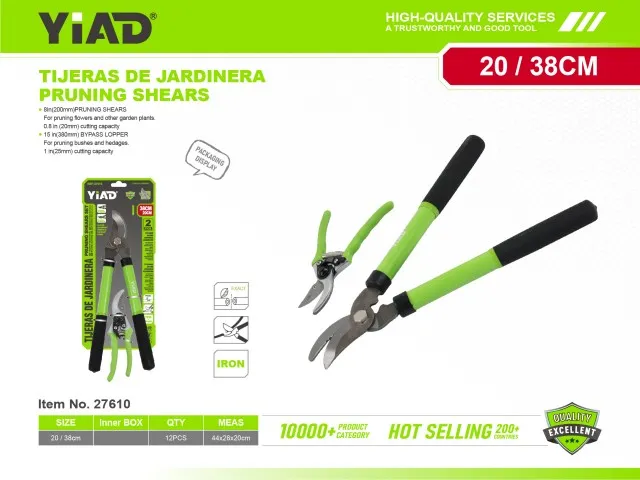 PRUNING SHEARS 27610