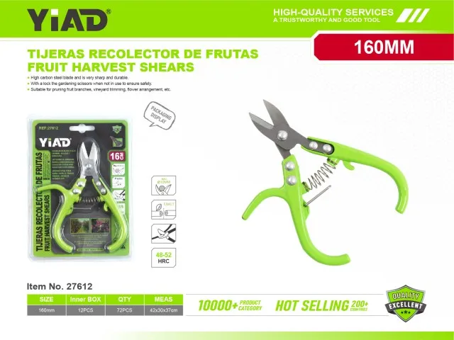 Fruit harvest shears 27612