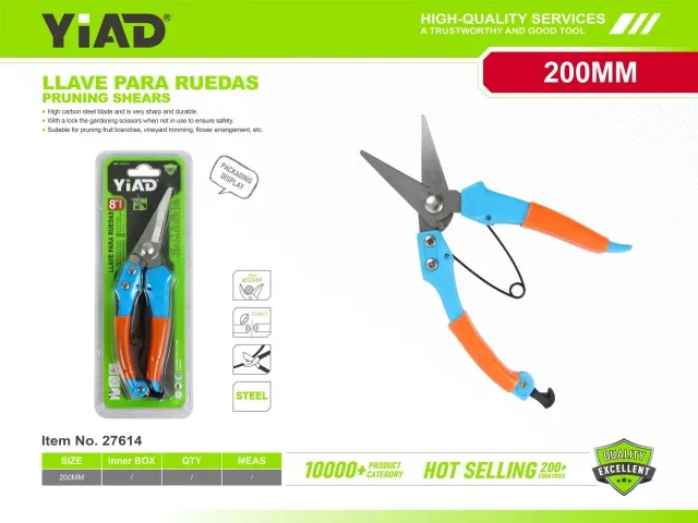 PRUNING SHEARS 27614