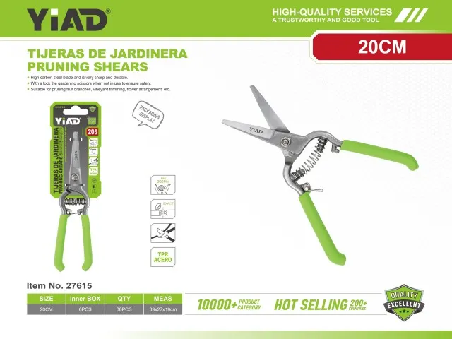 PRUNING SHEARS 27615