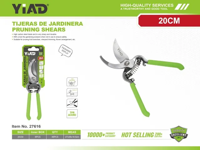 PRUNING SHEARS 27616