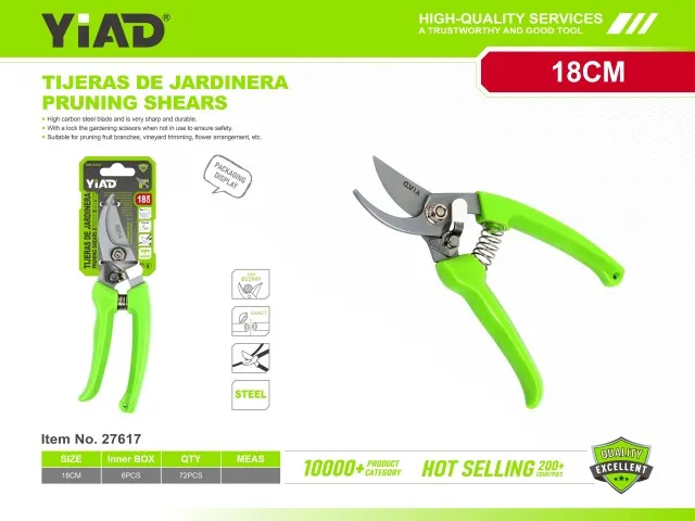 PRUNING SHEARS 27617