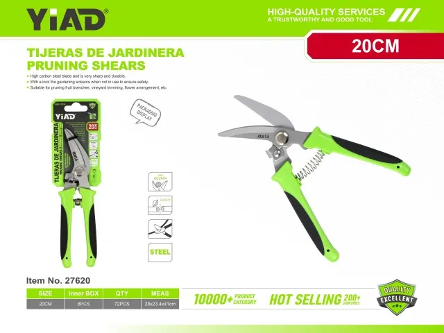 PRUNING SHEARS 27620
