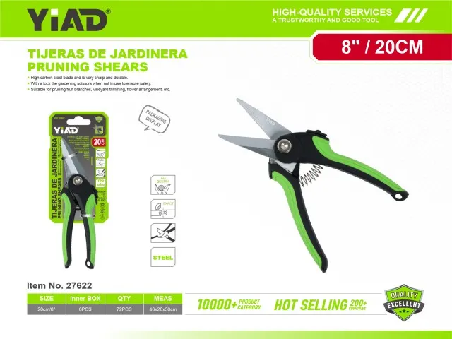 PRUNING SHEARS 27622