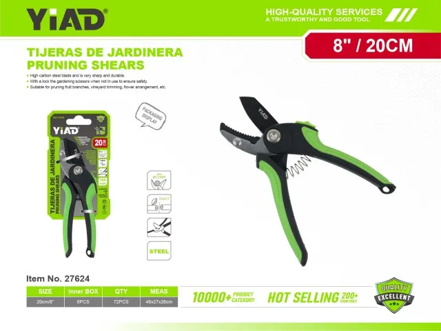 PRUNING SHEARS 27624