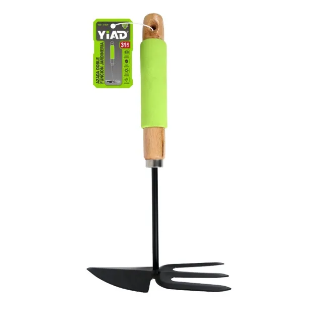 GARDEN HOE WITH FORK 27629