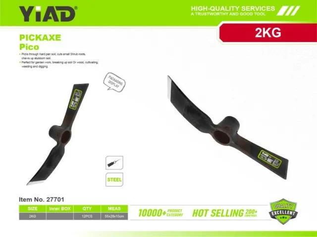 PICKAXE 27701