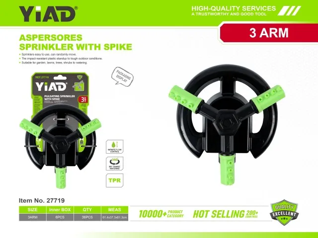 SPRINKLER WITH SPIKE 27719