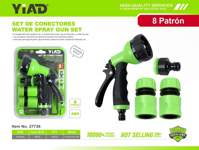 WATER SPRAY GUN SET 27736