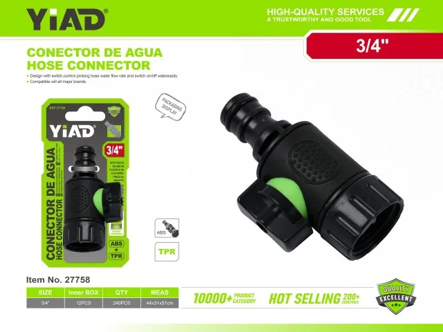 HOSE CONNECTOR 27758