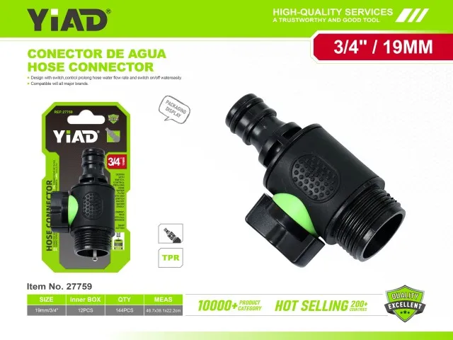 HOSE CONNECTOR 27759