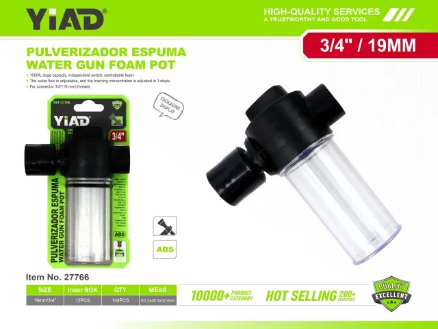 WATER GUN FOAM POT 27766