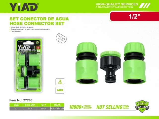 HOSE CONNECTOR SET 27768