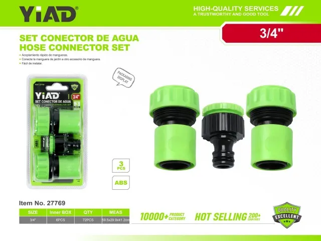 HOSE CONNECTOR SET 27769