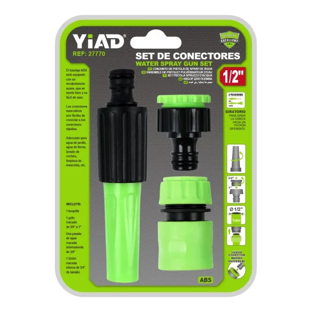 HOSE CONNECTOR SET 27770
