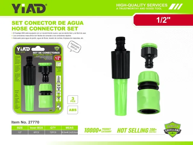 HOSE CONNECTOR SET 27770