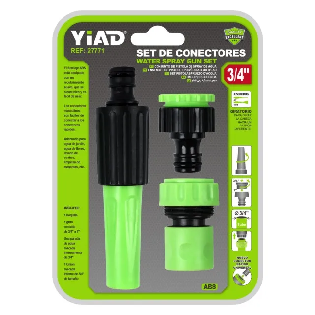HOSE CONNECTOR SET 27771