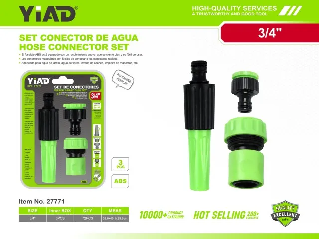 HOSE CONNECTOR SET 27771