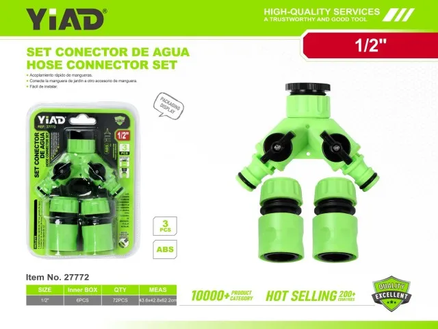 HOSE CONNECTOR SET 27772