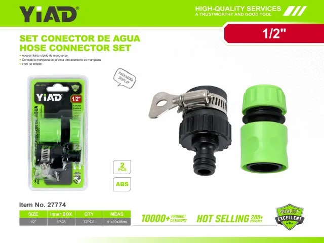 HOSE CONNECTOR SET 27774