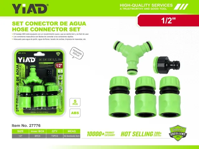 HOSE CONNECTOR SET 27776