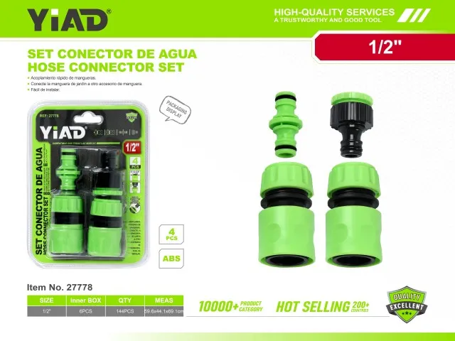 HOSE CONNECTOR SET 27778