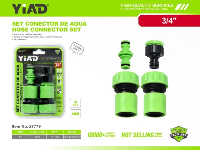 HOSE CONNECTOR SET 27779