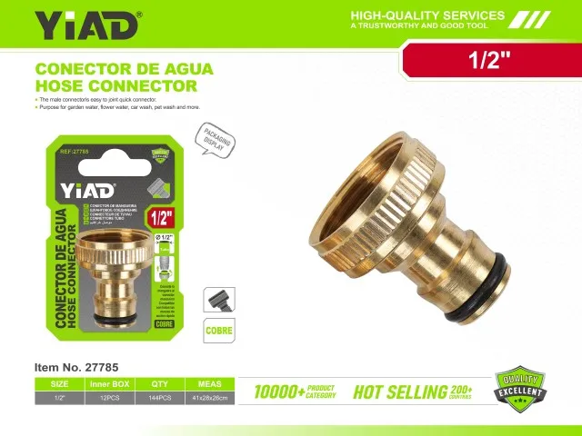 HOSE CONNECTOR 27785