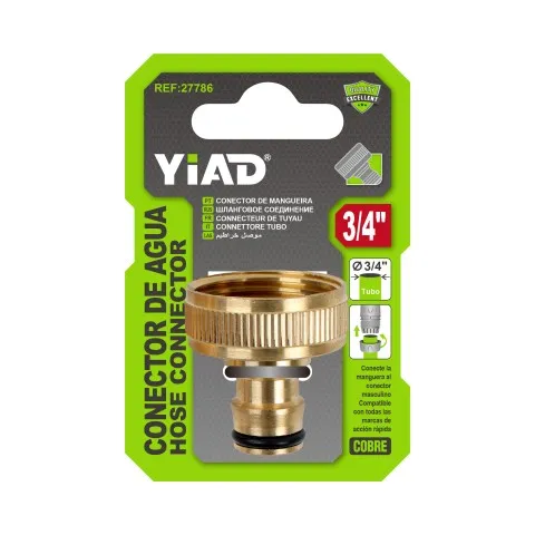 HOSE CONNECTOR 27786