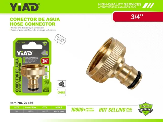 HOSE CONNECTOR 27786