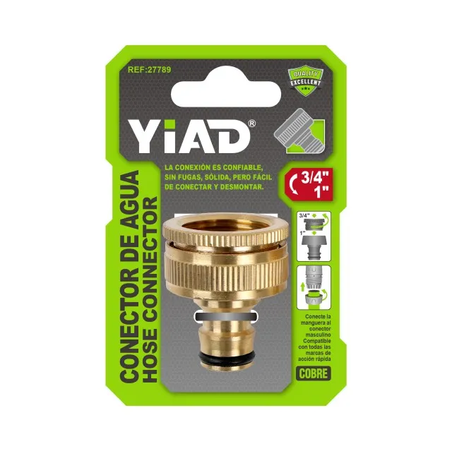 HOSE CONNECTOR 27789