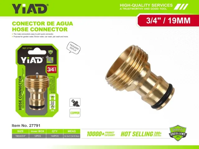 HOSE CONNECTOR 27791