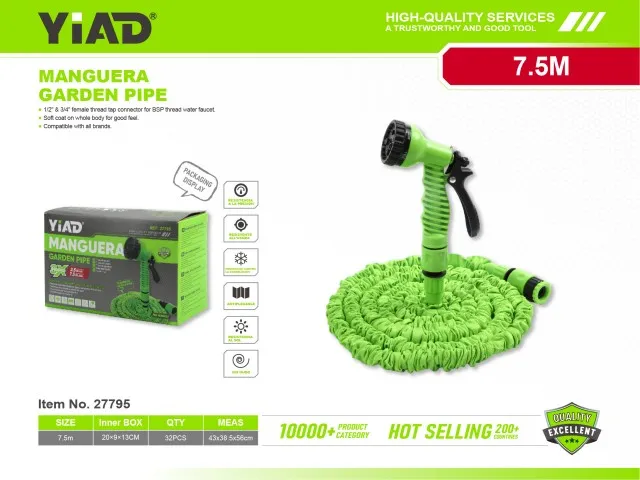 GARDEN PIPE 27795