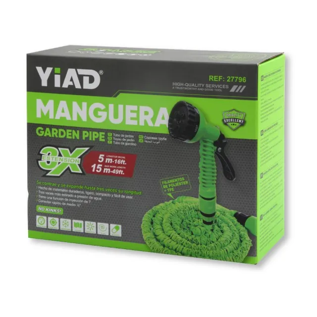 GARDEN PIPE 27796