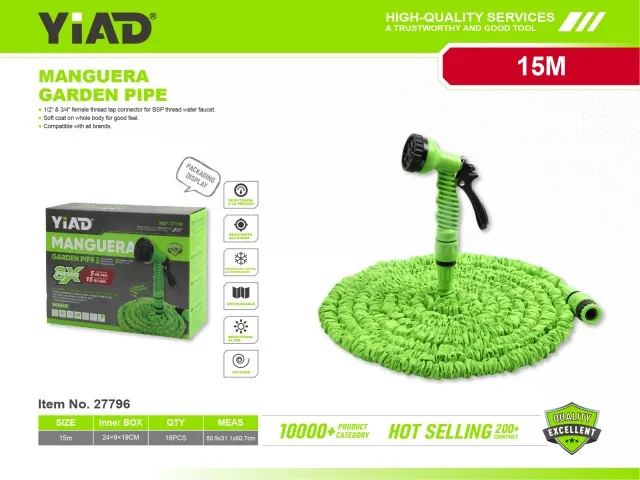 GARDEN PIPE 27796