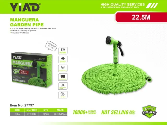 GARDEN PIPE 27797