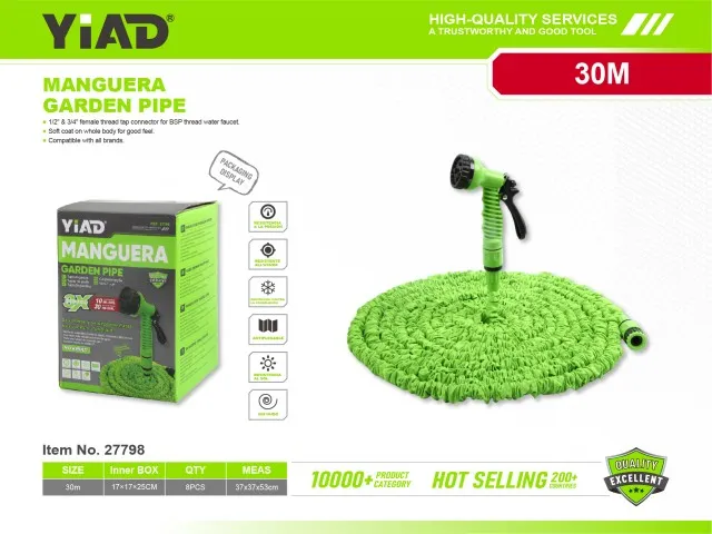 GARDEN PIPE 27798