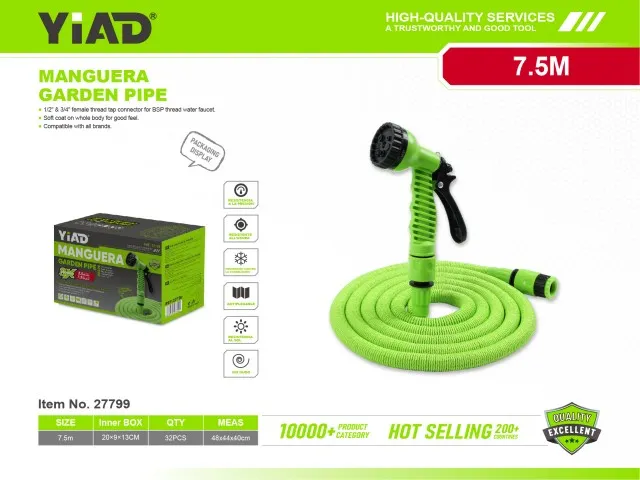 GARDEN PIPE 27799