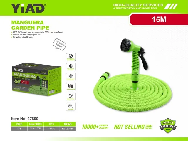 GARDEN PIPE 27800