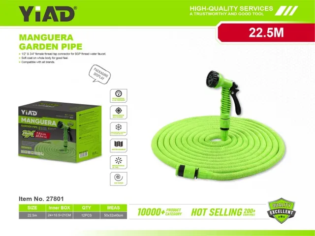 GARDEN PIPE 27801